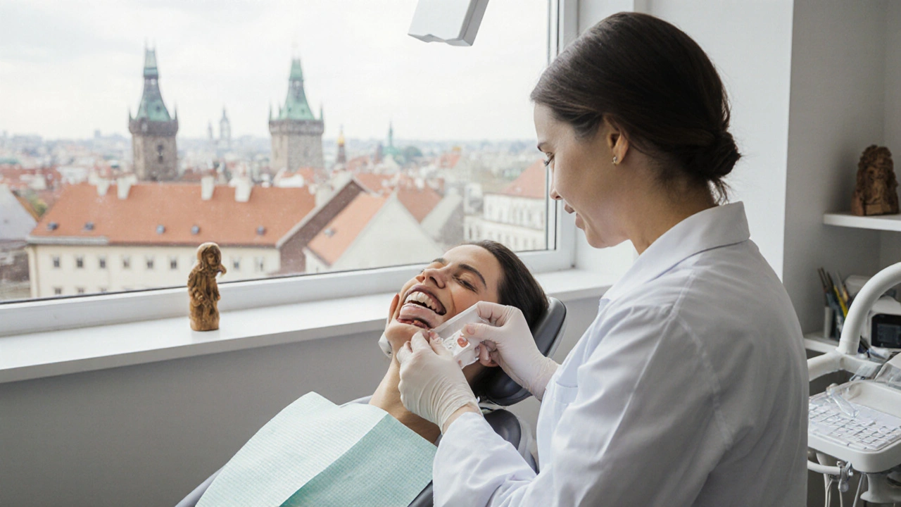 Kdo vyrábí zubní protézy? - Průvodce od zubního technika po moderní laboratoř