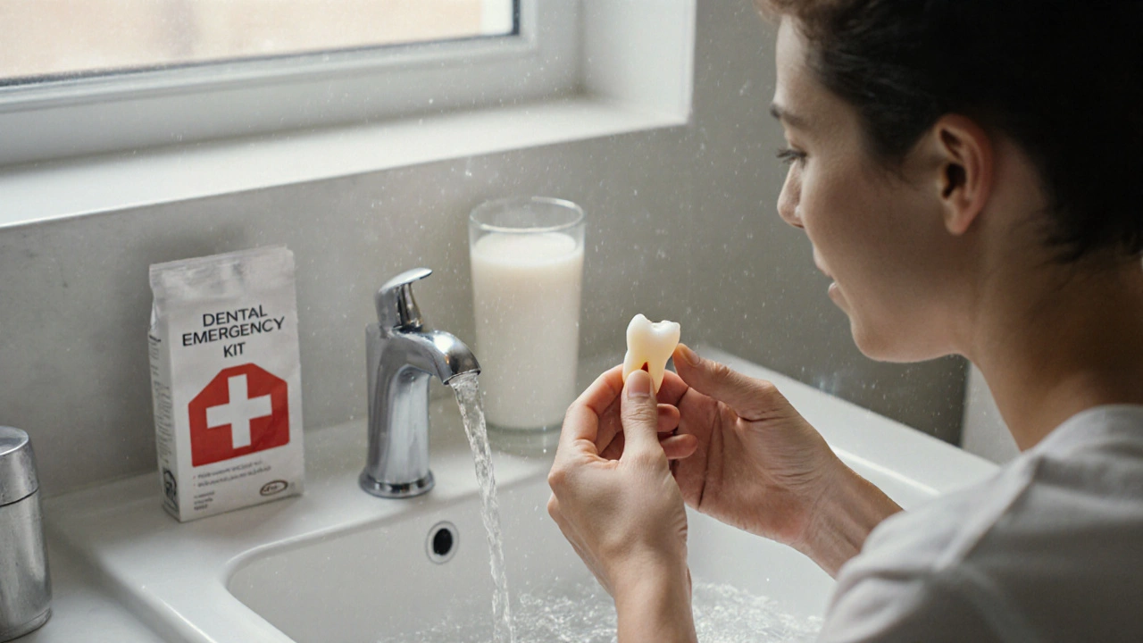 Jak opravit kousek ulomeného zubu: praktické kroky a co dělat hned po úrazu