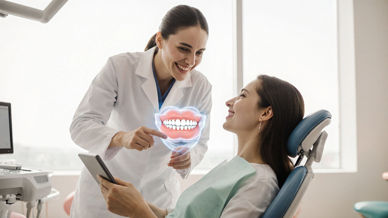 Veneers na zuby - Jak zlepšují kvalitu života