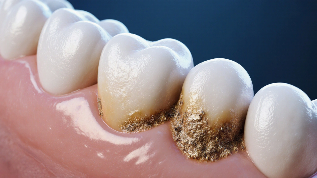 Zubní kámen pod dásní - Jak ho odstranit a udržet ústní hygienu