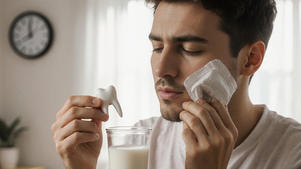 Co dělat s uraženým zubem? Praktický návod pro okamžitou pomoc a další kroky