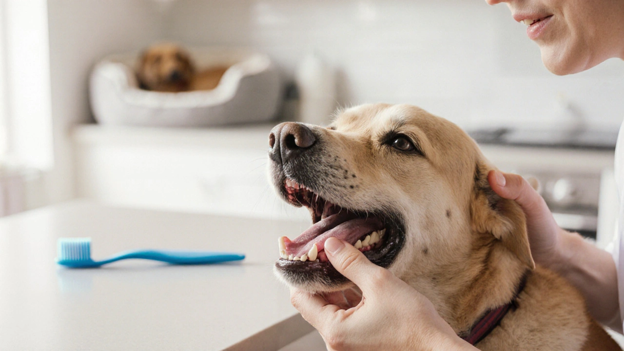 Co na bolest zubů u psa? Praktické rady, jak poznat a pomoci vašemu mazlíčkovi