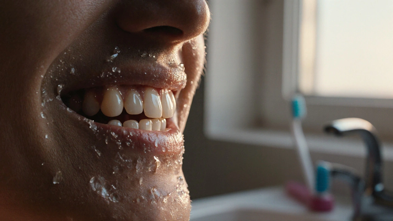 Co se stane, když si nevyčistíš zuby? Důsledky zapomínání na čištění i s mezizubními kartáčky