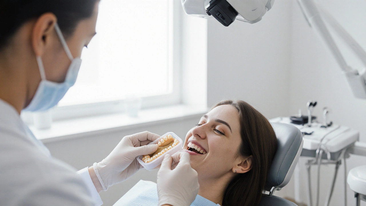 Jak dlouho se čeká na keramické fazety? Reálné časy od vyšetření po instalaci