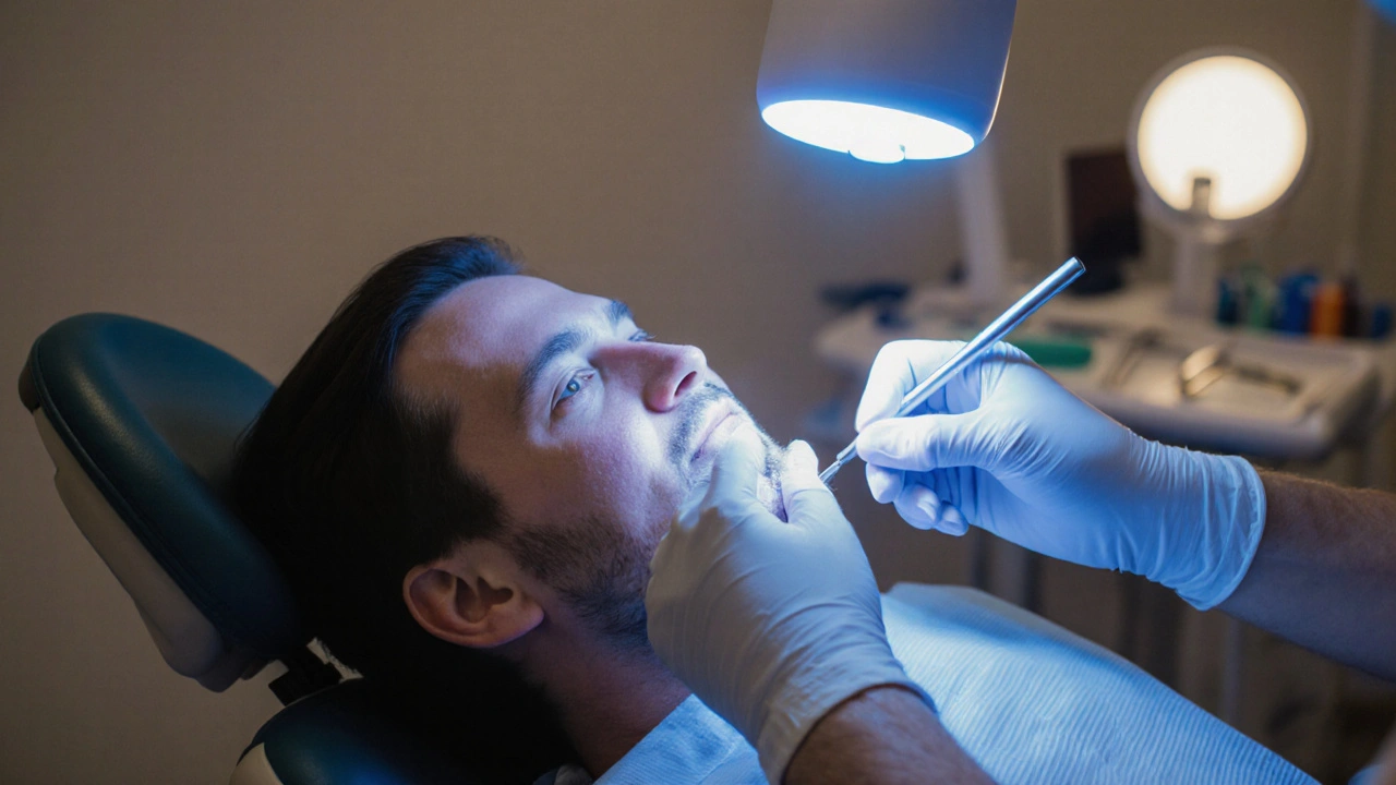 Jak dlouho trvá výroba bílé plomby u zubu?