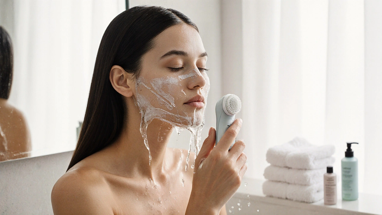 Jak použít sonický kartáček na obličej: krok za krokem pro čistou a zdravou pokožku