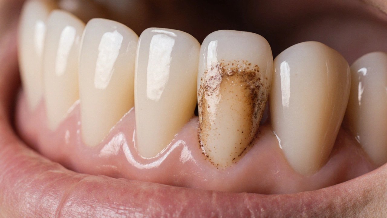 Počínající zubní kaz: Jak ho rozpoznat a jak s ním naložit