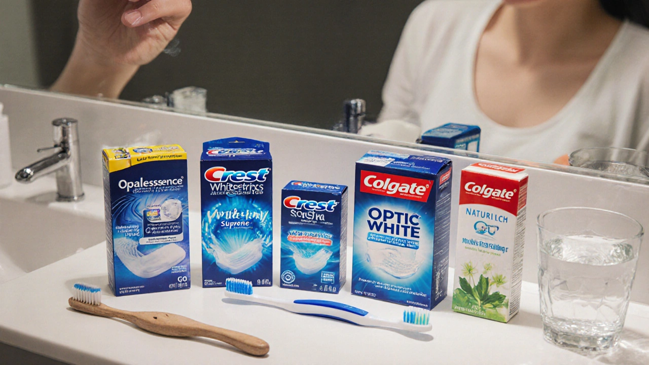 Sady na bělení zubů: Jaké jsou nejlepší značky v roce 2025?