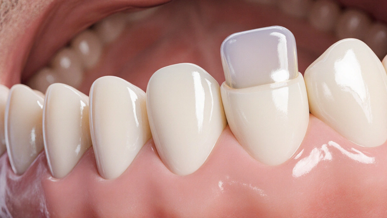 Zubní fazety: Jaké jsou možnosti pro zubní zánět