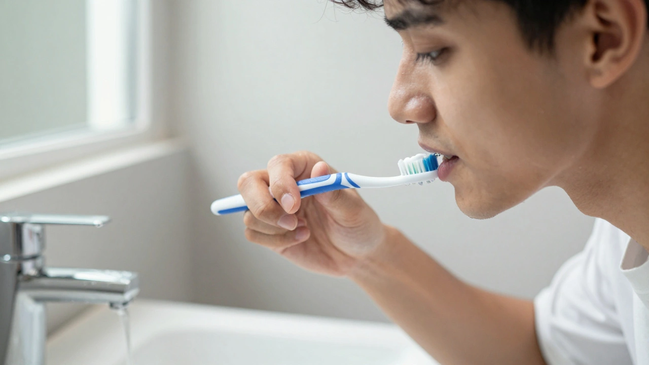 Jak často si čistit zuby s fixními rovnátky?