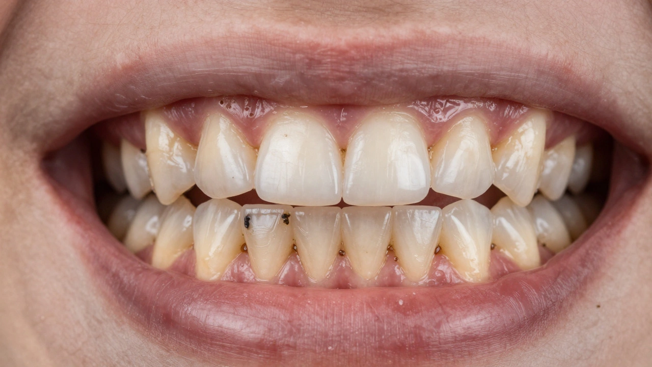 Jak dlouho se vyvíjí černý zubní kámen a kdy je třeba reagovat