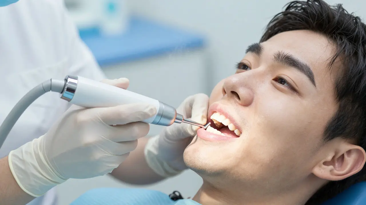 Jak pískování zubů může posílit vaše zuby - pravda a mýty