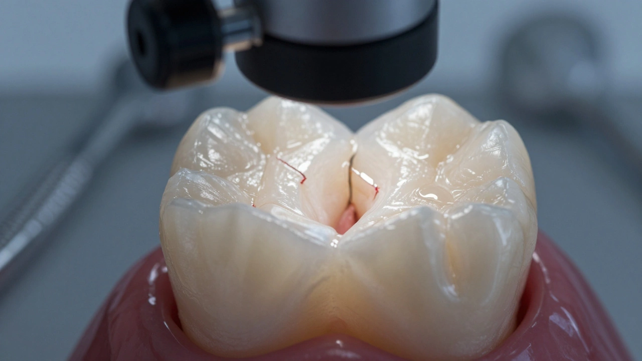 Jak prasklá zubní sklovina ovlivňuje vaši produktivitu