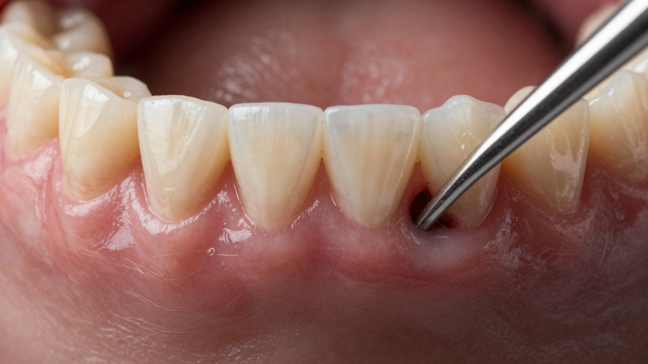 Odhalte pravdu o zubním kameni pod dásní: co vás lékař neřekne