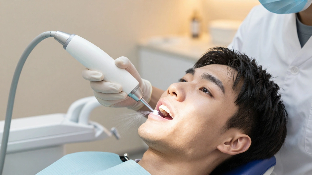 Pískování zubů: Kompletní průvodce pro začátečníky