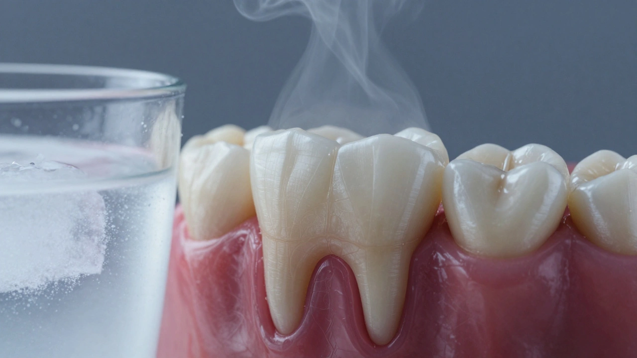 Proč mi trnou zuby? Příčiny a co s tím udělat