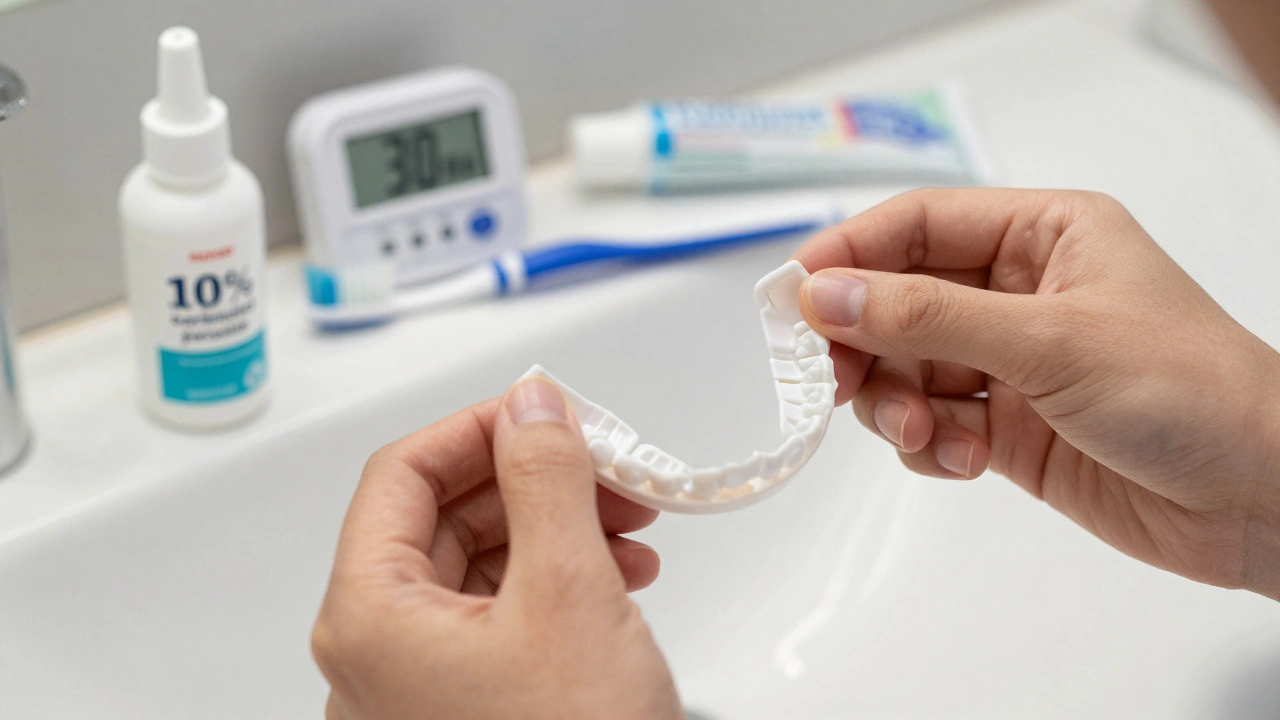 Sady na bělení zubů: Jak získat nejlepší výsledky bez škod na zdraví zubů