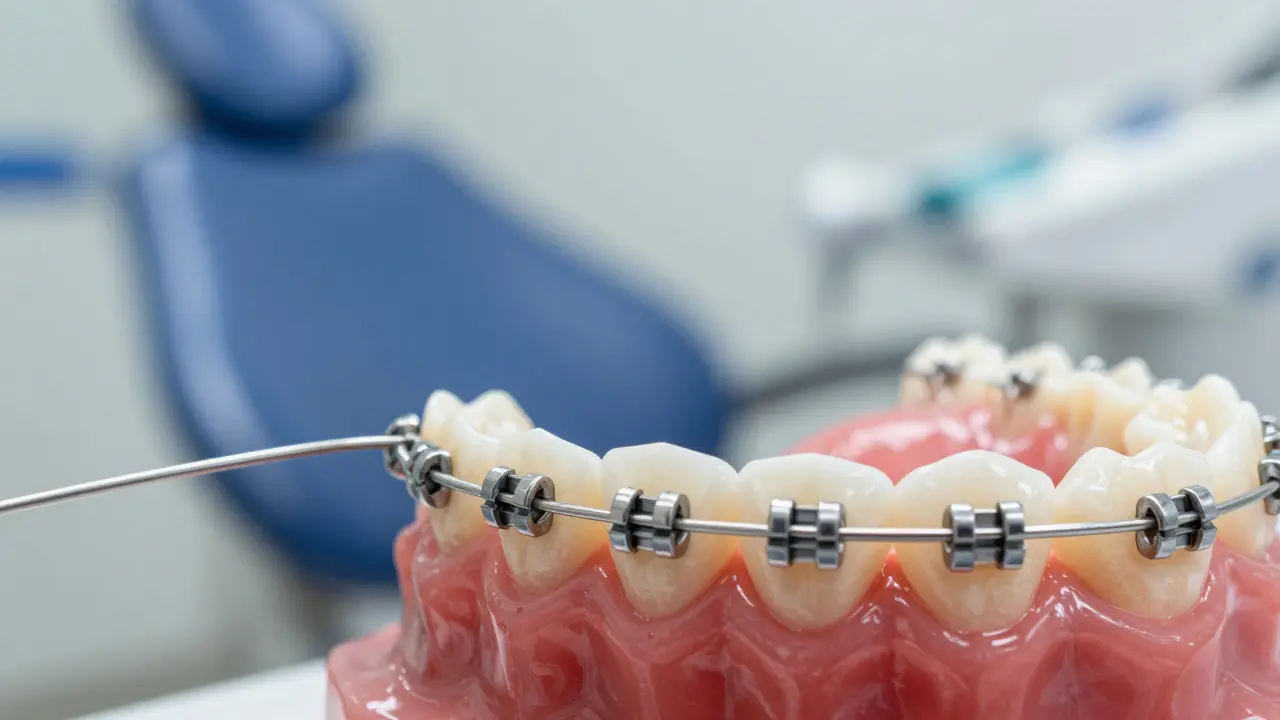 Jak fungují fixní rovnátka: od instalace po výsledky