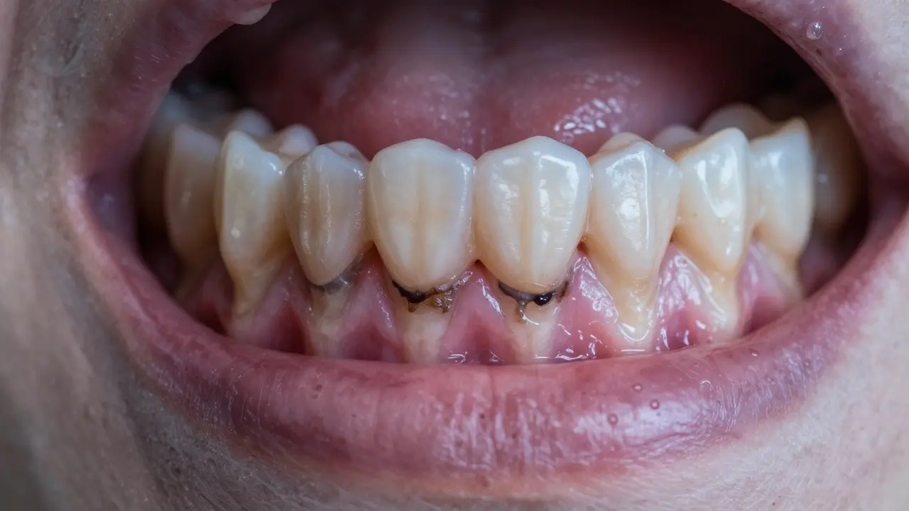 Proč je důležité odstranit zubní kámen pod dásní?