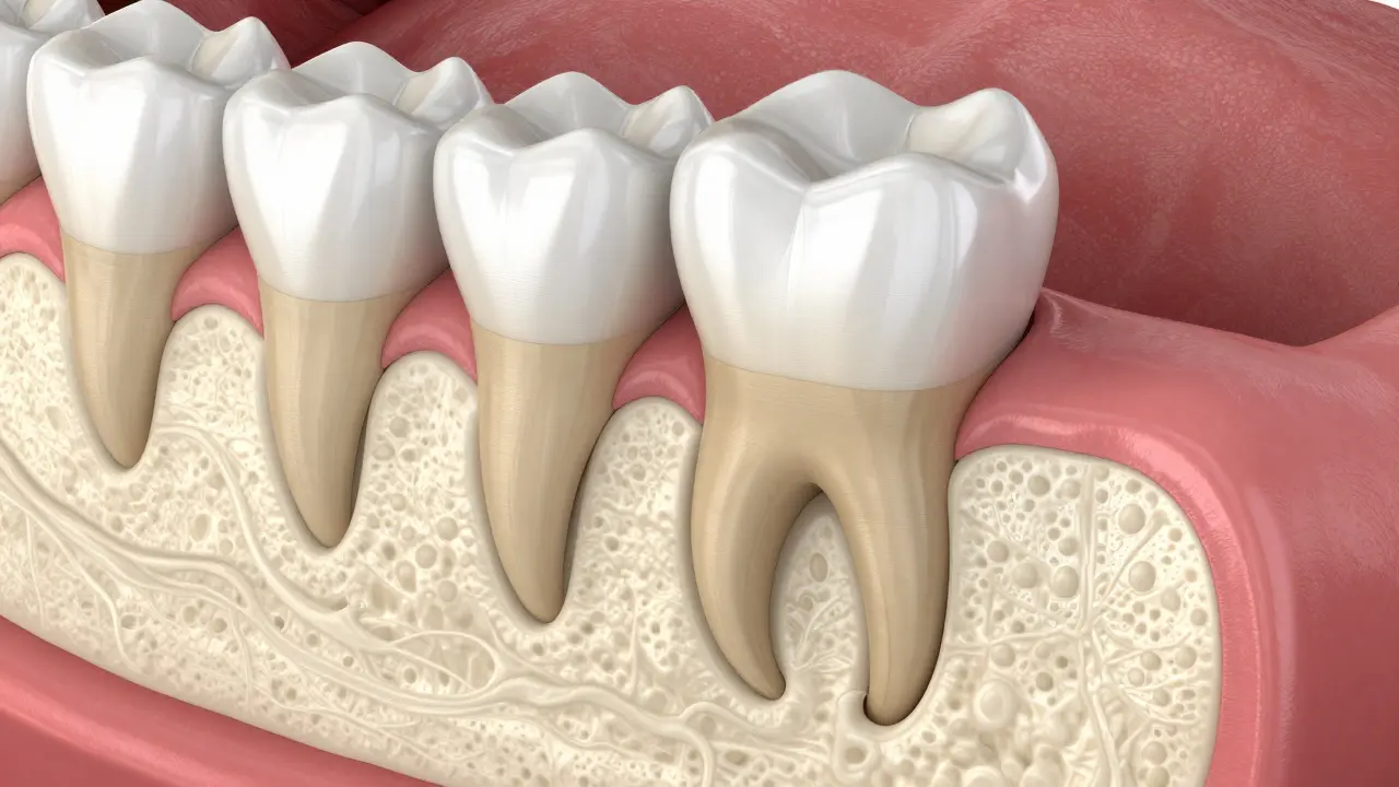 Co je okostice zubu a proč je důležitá při výrobě metalokeramické korunky?