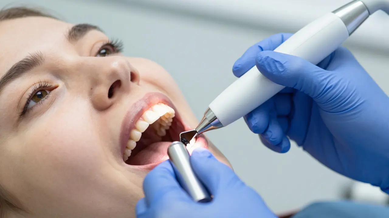 Jak často byste měli kontrolovat černý zubní kámen