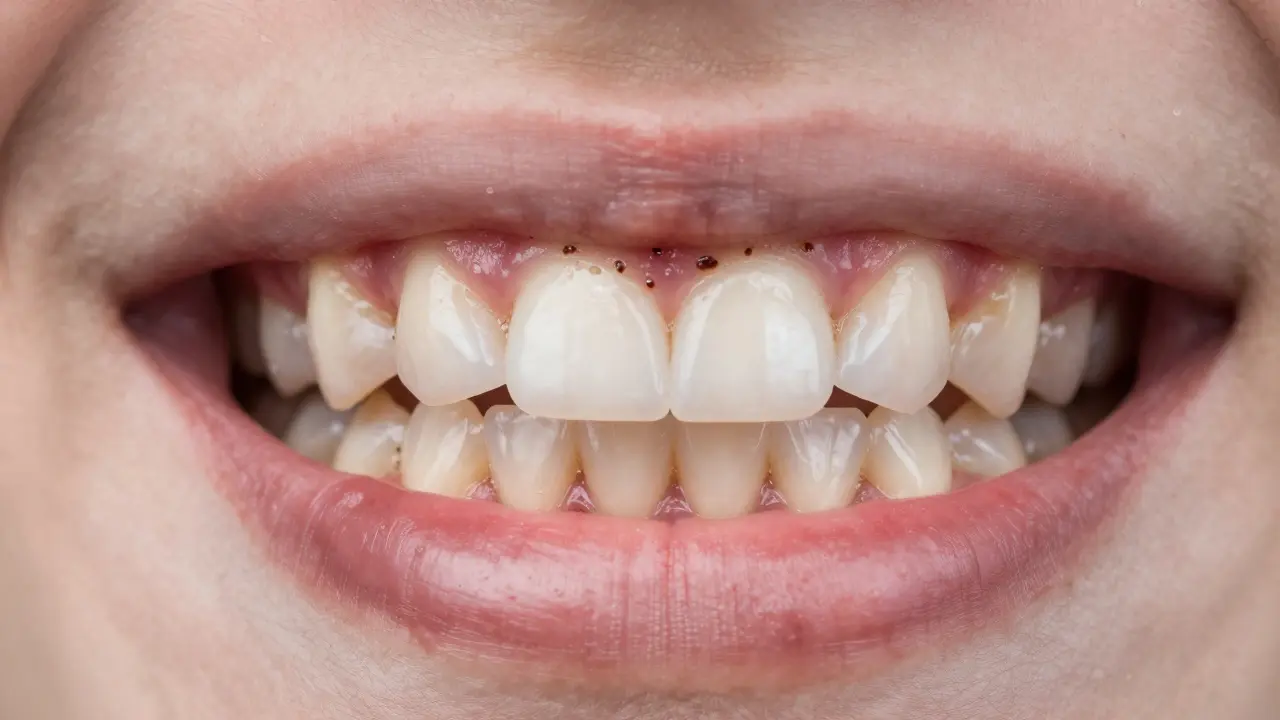 Jak poznat zubní kámen a co s ním dělat