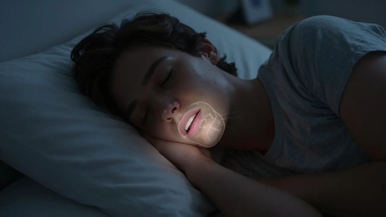 Jak prasklá zubní sklovina ovlivňuje vaše spánkové návyky?