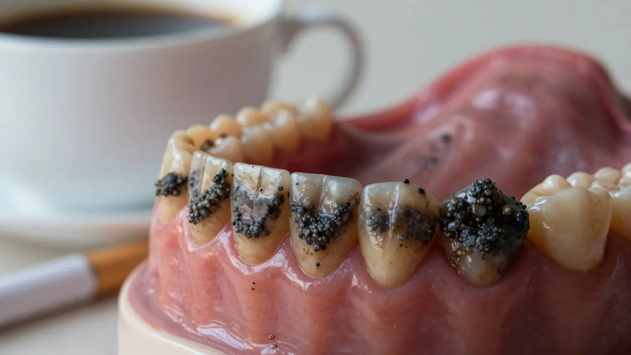 Jak předcházet černému zubnímu kameni: Praktické rady pro zdravé zuby