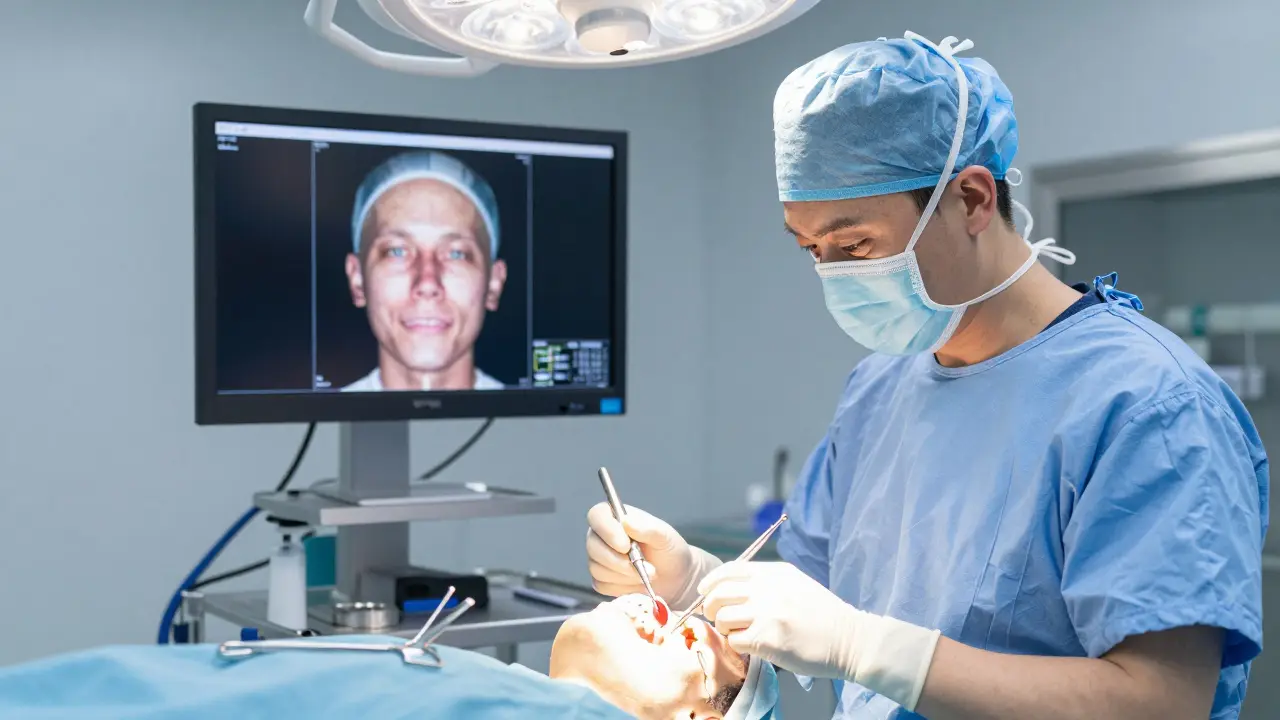 Maxilofaciální chirurgie: Jaké jsou nejběžnější procedury?