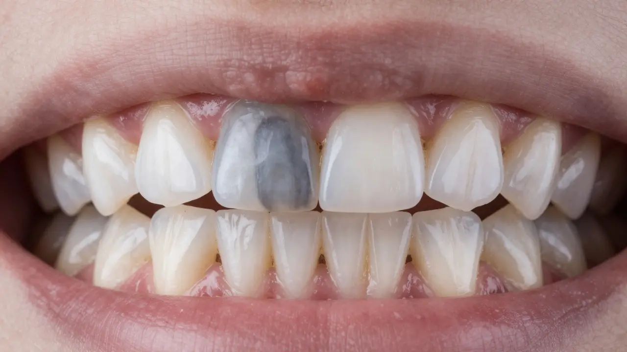 Co dělat s mrtvým zubem: Příznaky, léčba a rizika poškozeného zuba