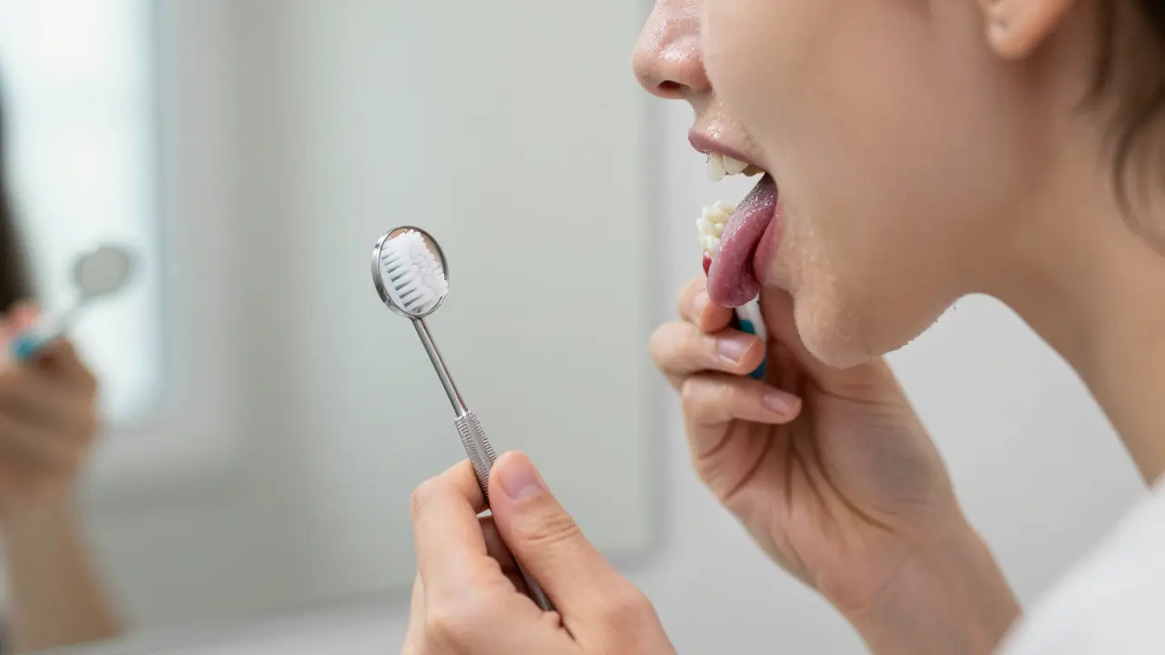 Dentální zrcátko: Jak ho používat pro zlepšení techniky čištění zubů