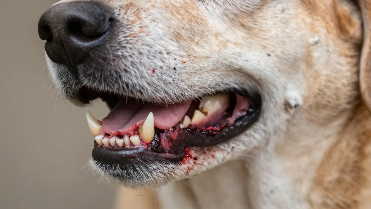 Jak poznat zánět zubů u psa? Příznaky a co s tím dělat