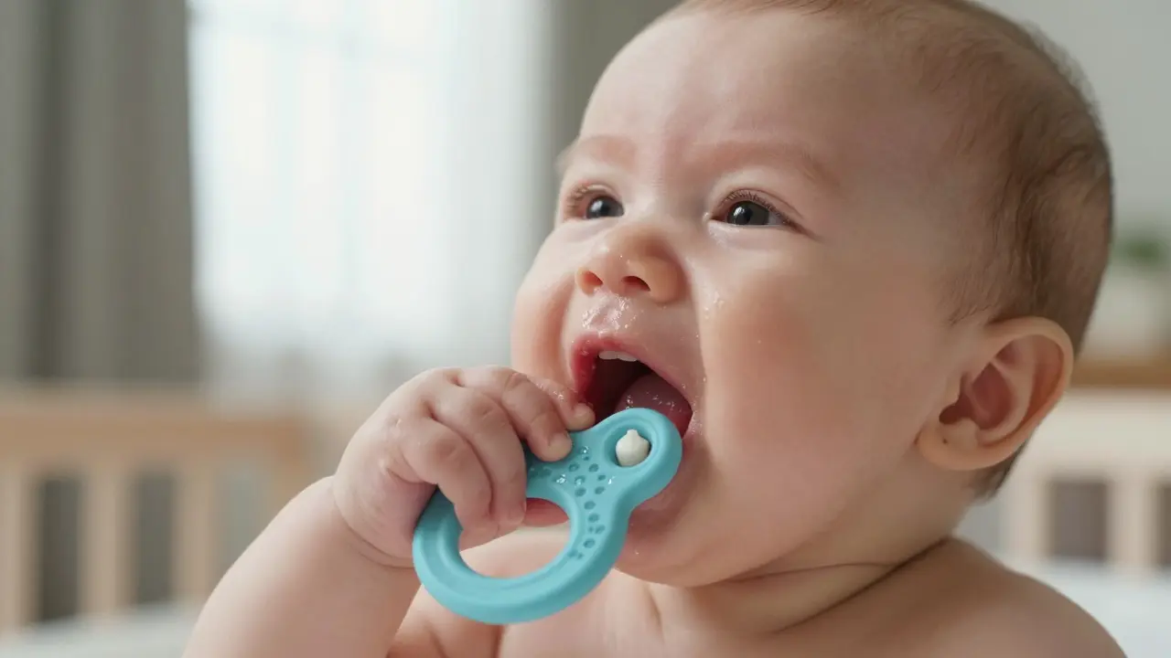 Jak poznat, že u dítěte začínají růst zuby: přesné příznaky a co dělat