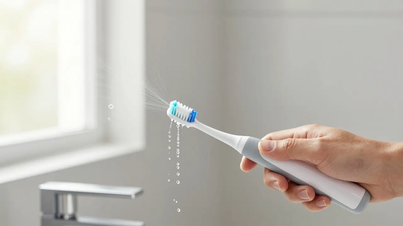 Jak sonický kartáček mění zubní hygienu pro lepší zdraví zubů