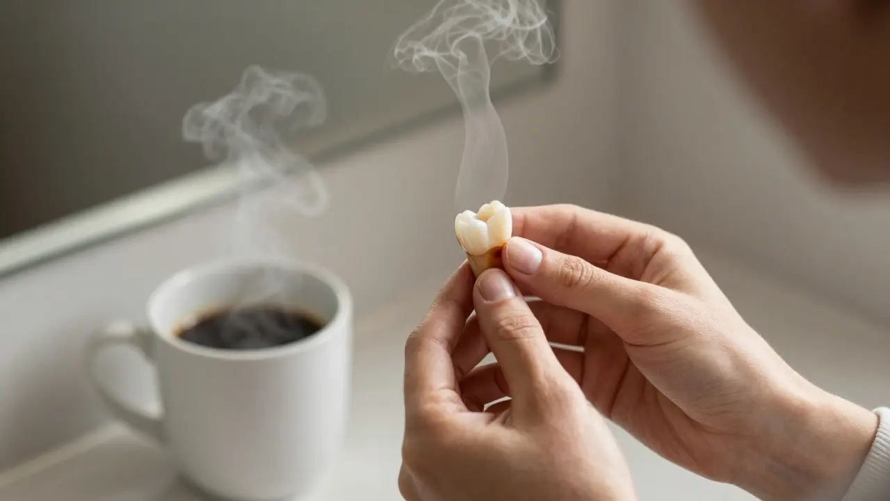 Proč černá zub? Příčiny a řešení tmavých skvrn na zubech