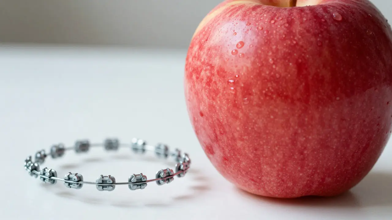 Co nesmíte jíst s rovnátky: Kompletní seznam zakázaných potravin