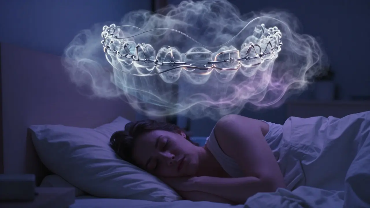 Jak rovnátka ovlivňuje sny: Propojení stomatologie a podvědomí