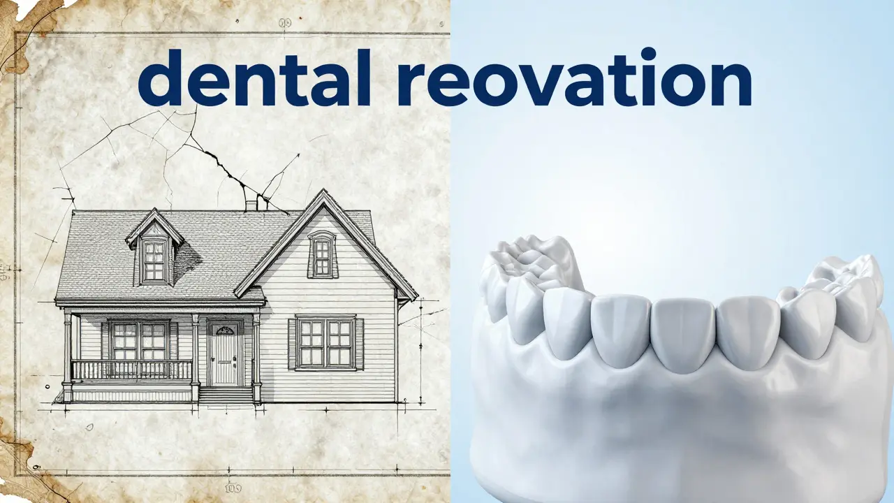 Rekonstrukce chrupu: Průvodce moderními metodami az obnovy úsměvu