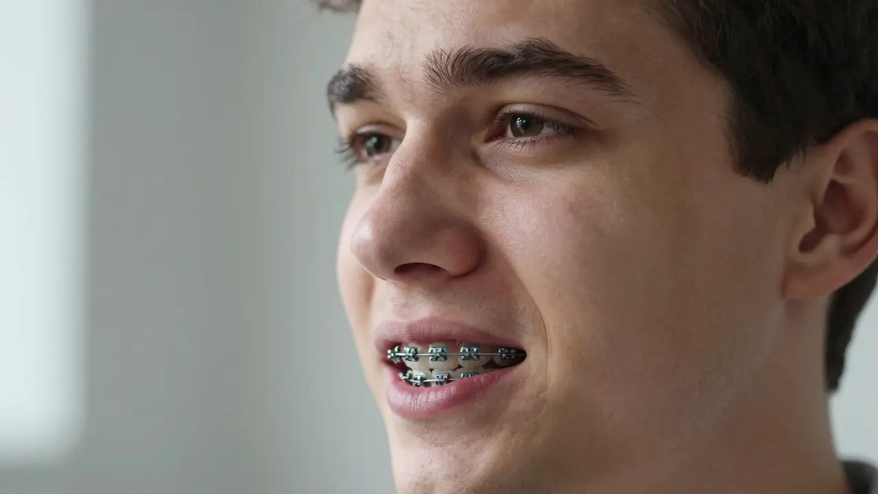 Jak dlouho bolí zuby po rovnátkách? Přehled bolesti, úlevy a tipy pro první týdny