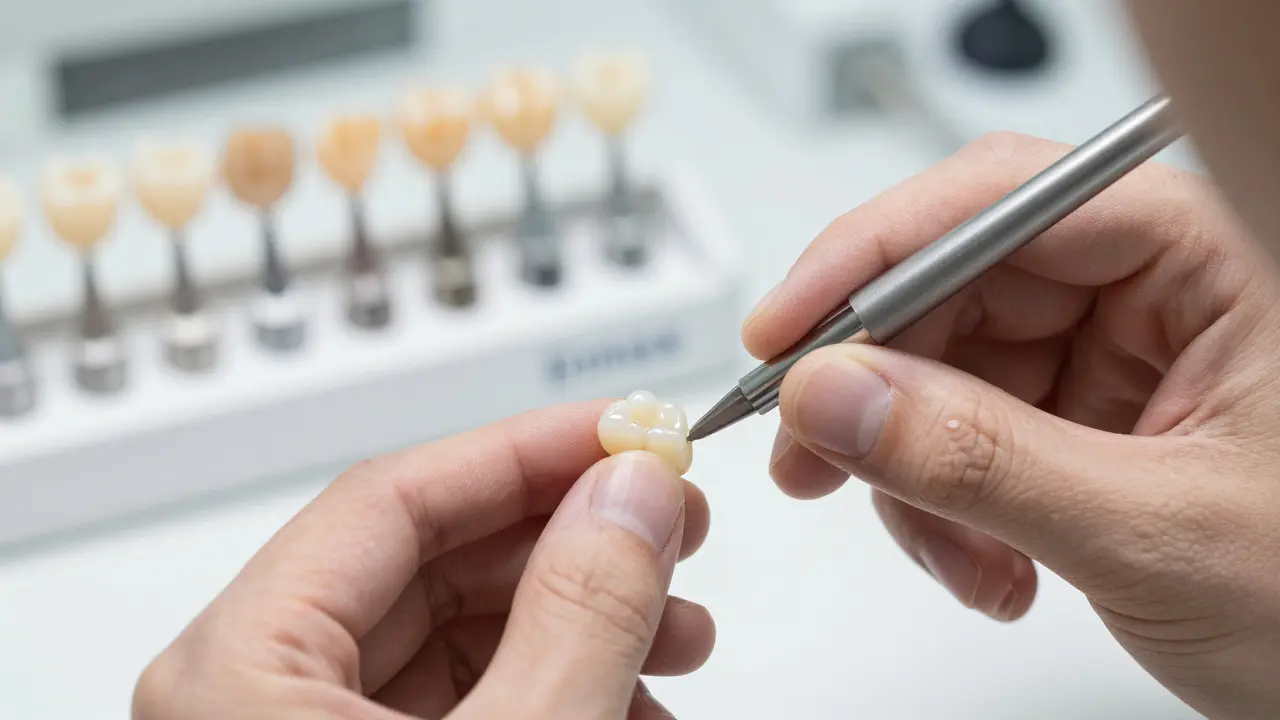 Kolik stojí nové zuby v roce 2026? Přehled cen implantátů, korunek a protéz