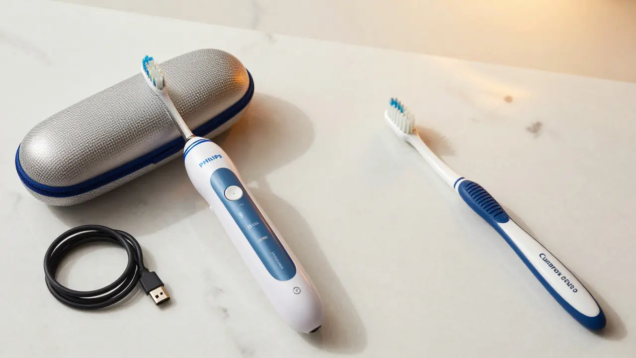 Srovnání Philips Sonicare a Curaprox pro komplexní péči