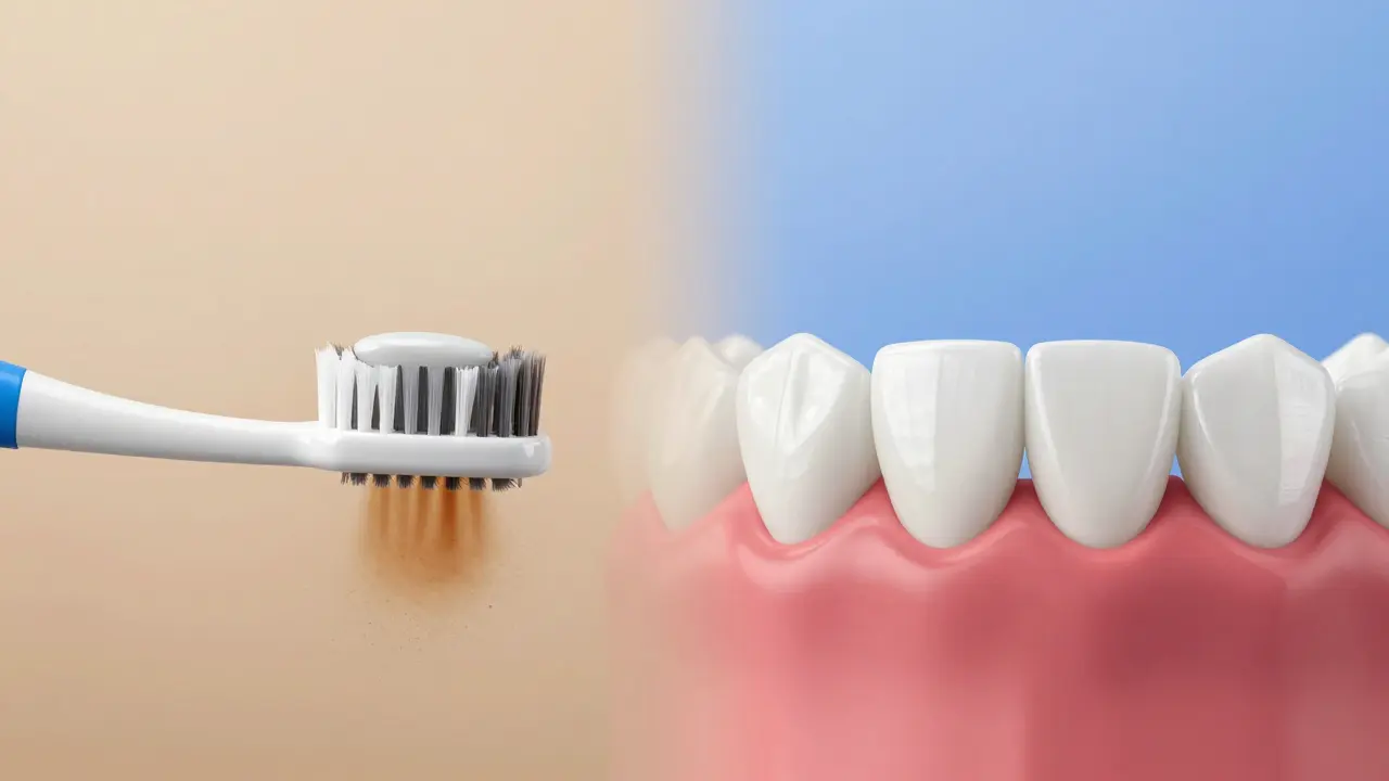 Srovnání domácí hygieny a keramických fázetek