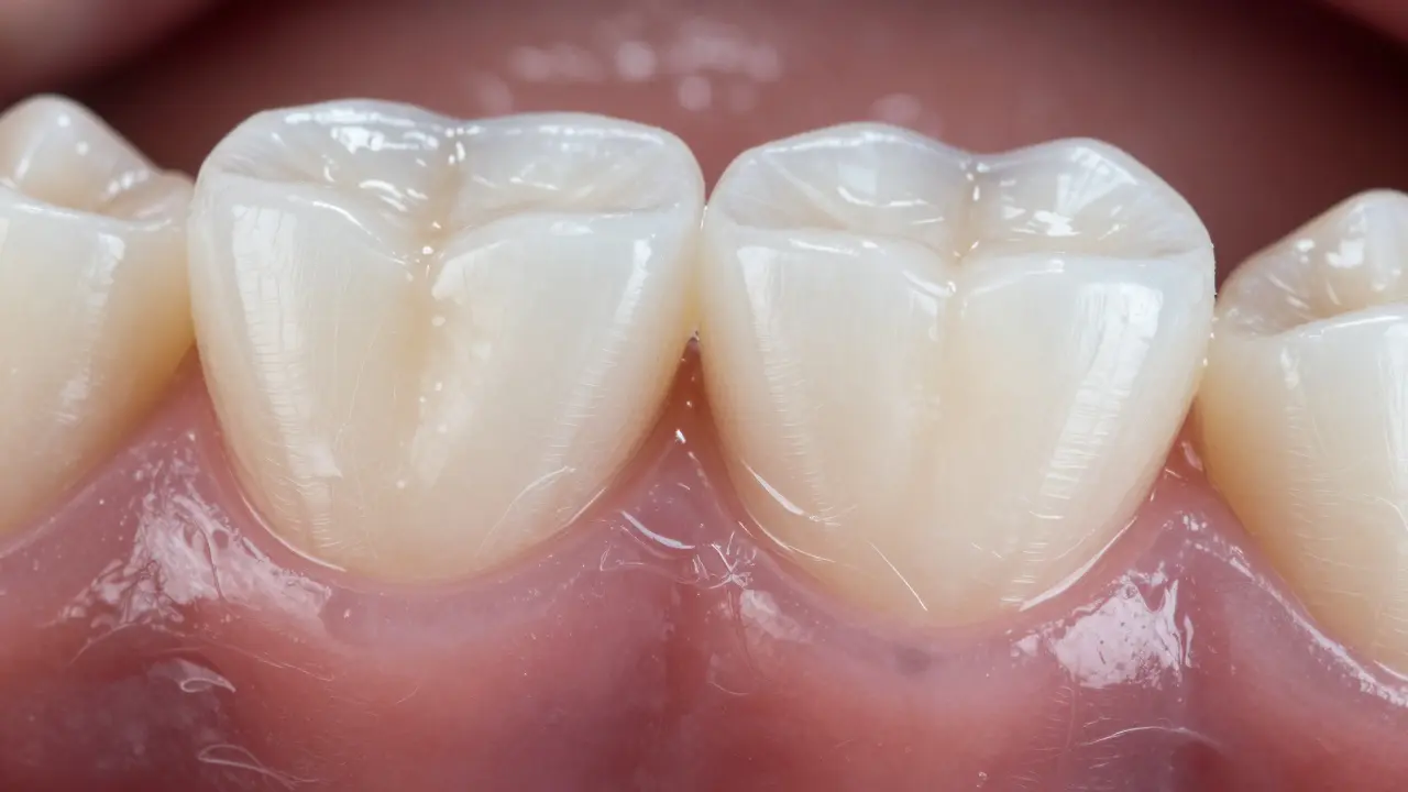 Zubní plak a jeho vliv na zubní korunky a můstky: Jak chránit implantáty