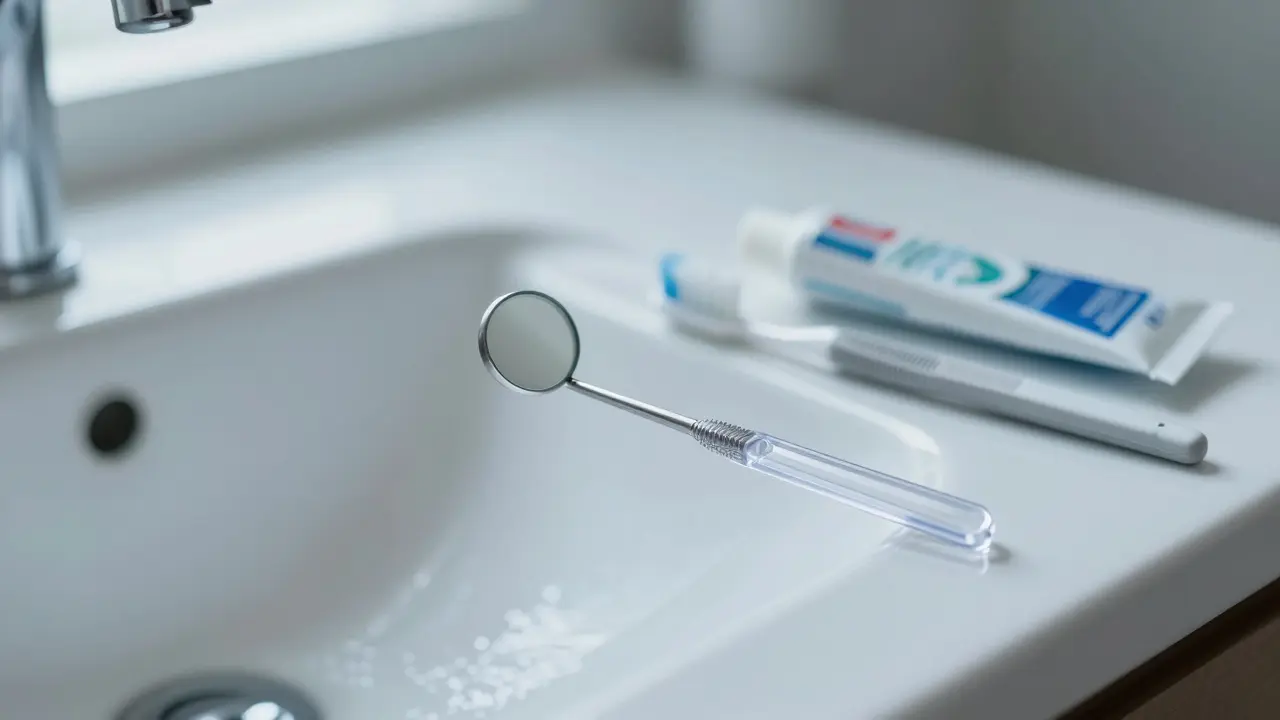 Dentální zrcátko: Jak vybrat správné a proč je nezbytné pro zdravé zuby