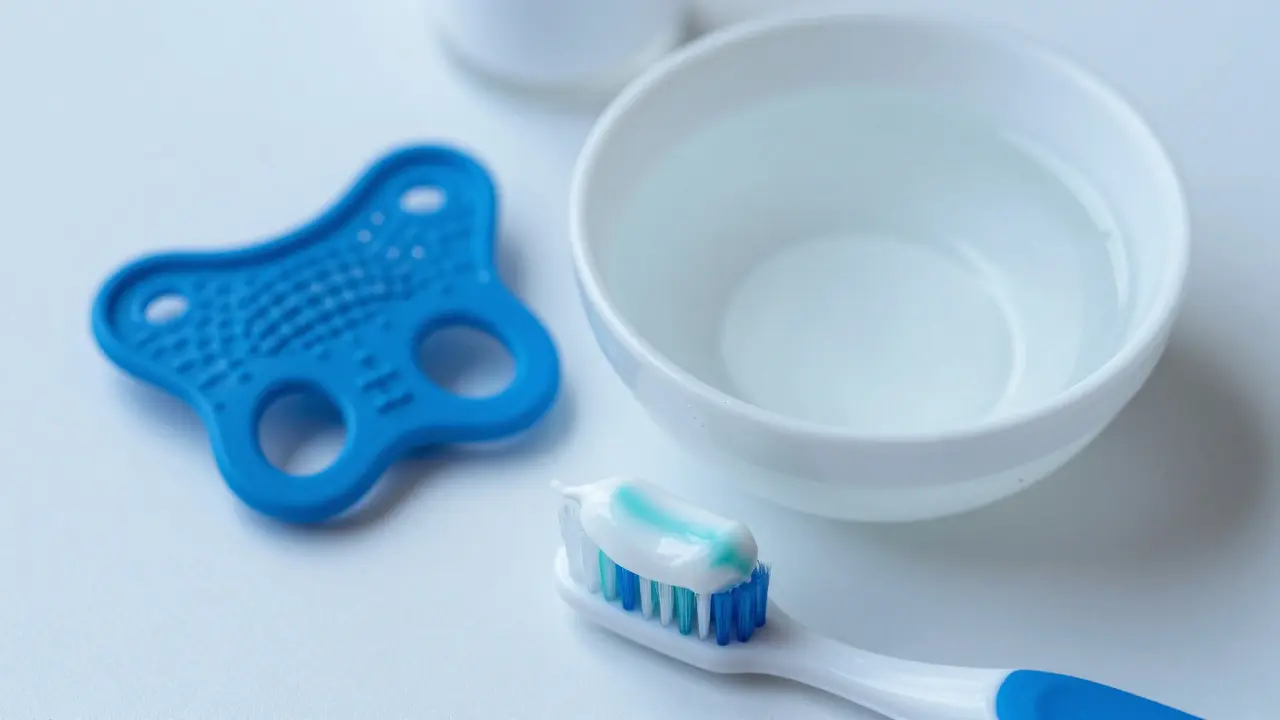 Chladivé hryzátka a zubní hygiena pro úlevu od bolesti