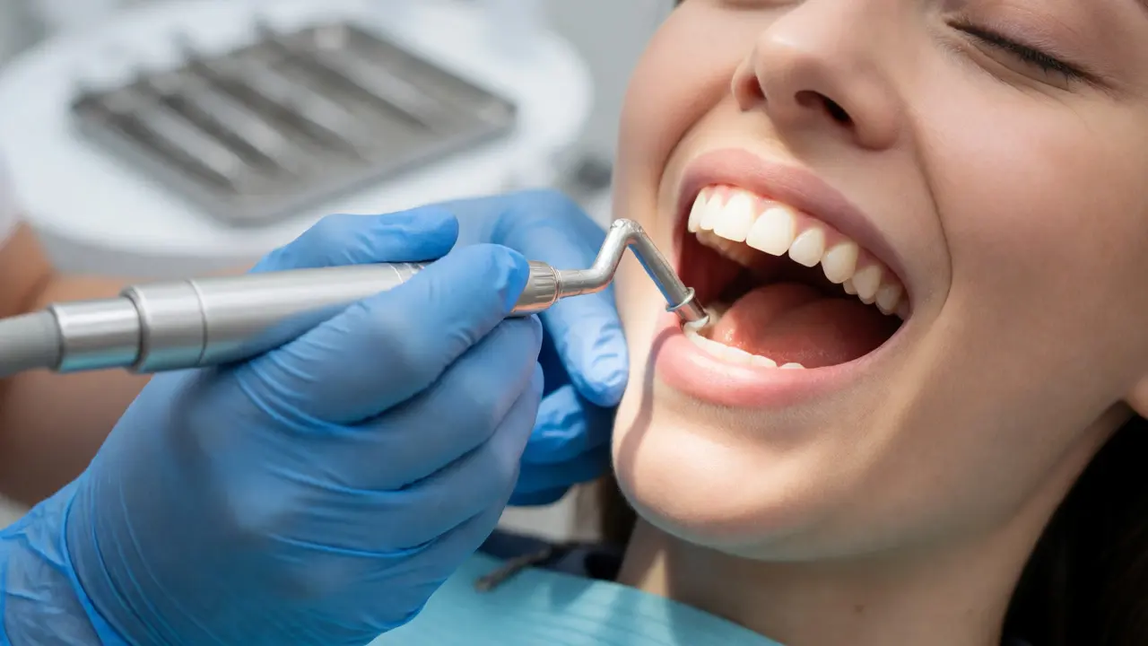 Co čekat na dentální hygieně? Průvodce krok za krokem